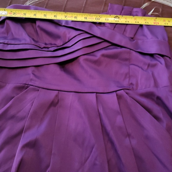 Formal Purple Dress - Picture 3 of 6